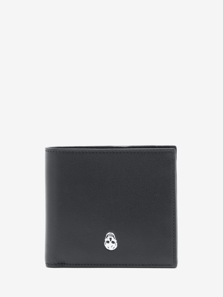 ALEXANDER MCQUEEN - Skull Bifold Wallet - Item 8361471AAVB1064
